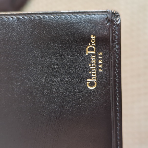Christian Dior Leather Wallet - Picture 9 of 12
